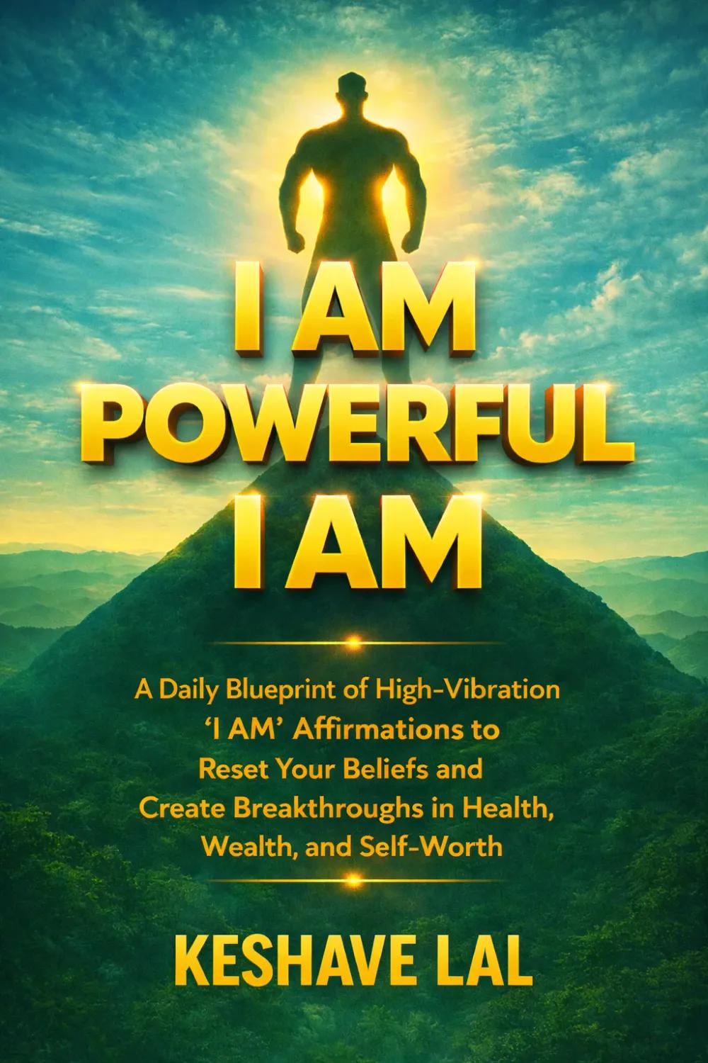 I Am Powerful, I Am by Keshave Lal, book cover