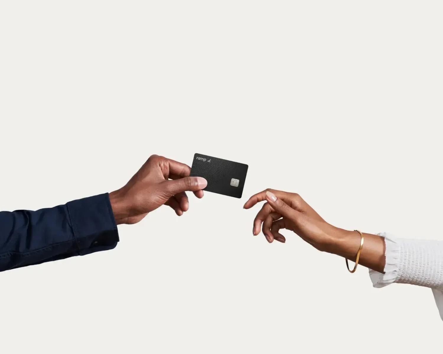 Online store dashboard card