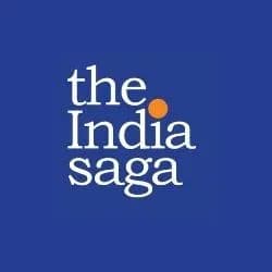 The India Saga logo